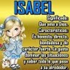 Isabel R. C.