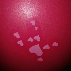 pink rubber ball