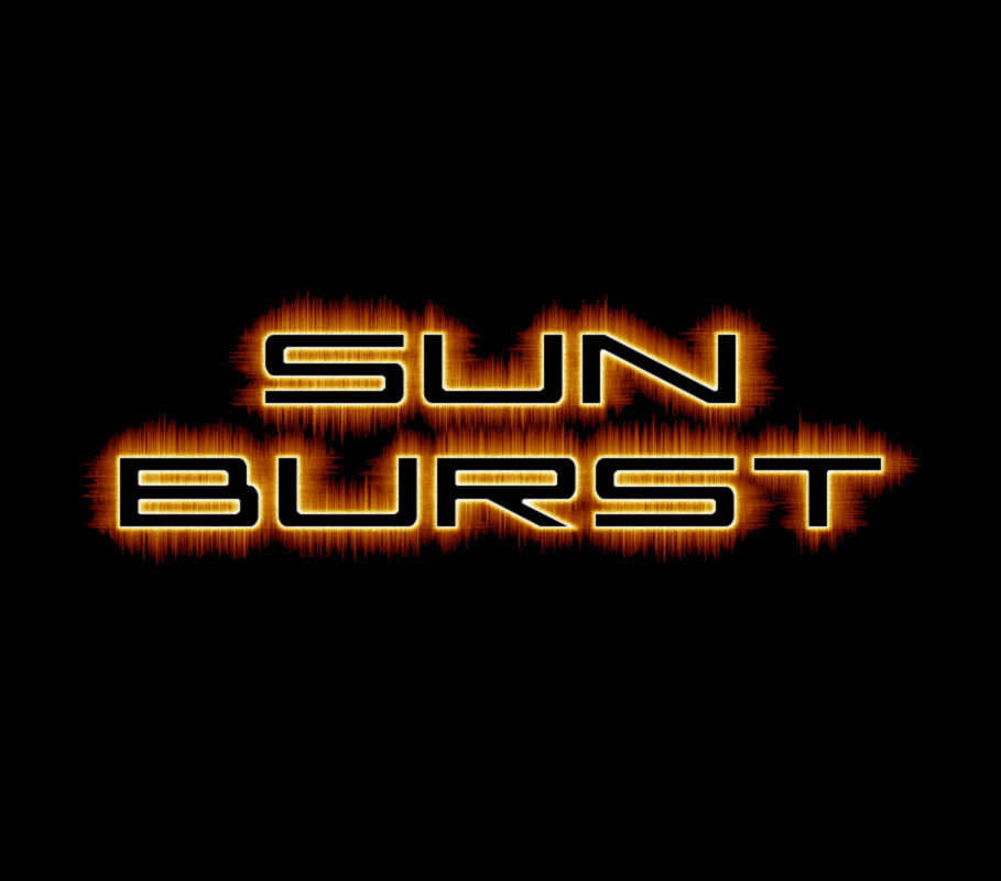 Sunburst Music Ticker
