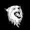 WolfSnarling