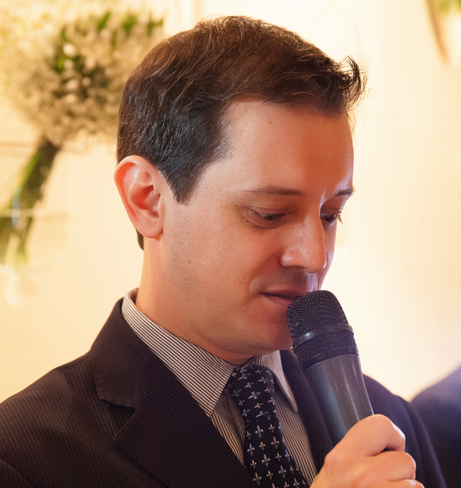 Locutor Mauricio Macri