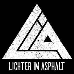 Lichter im Asphalt
