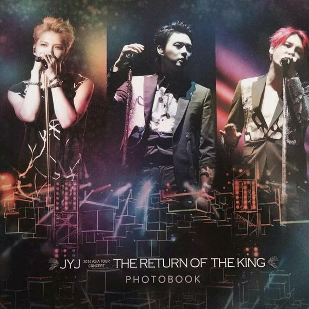 K-POP・アジア JYJ THE RETURN OF THE KING 2014 2014 JYJ ASIA TOUR CONCERT THE RETURN OF THE KING - ナムウィキ