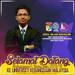 Izzul Islam Shuhaimi