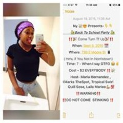 Nyara Charmaine Robinson