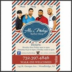 Mickeys Barbershop