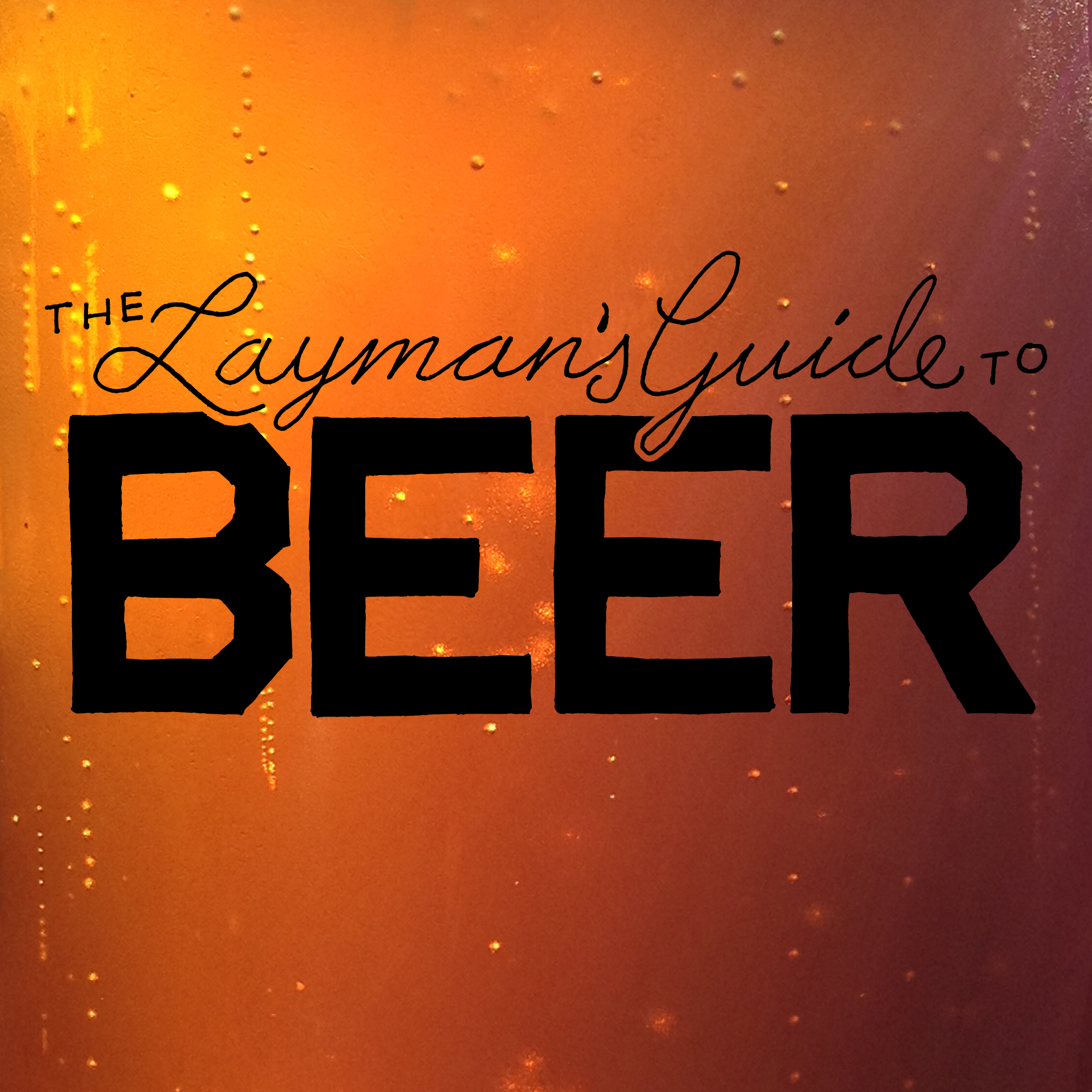 The Layman's Guide to Beer
