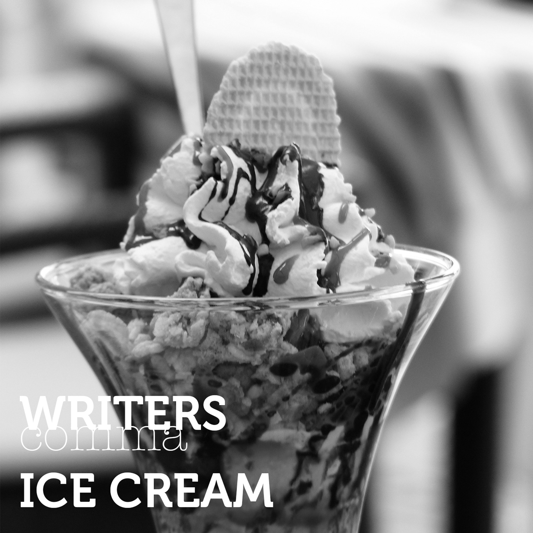 Writers comma Ice Cream