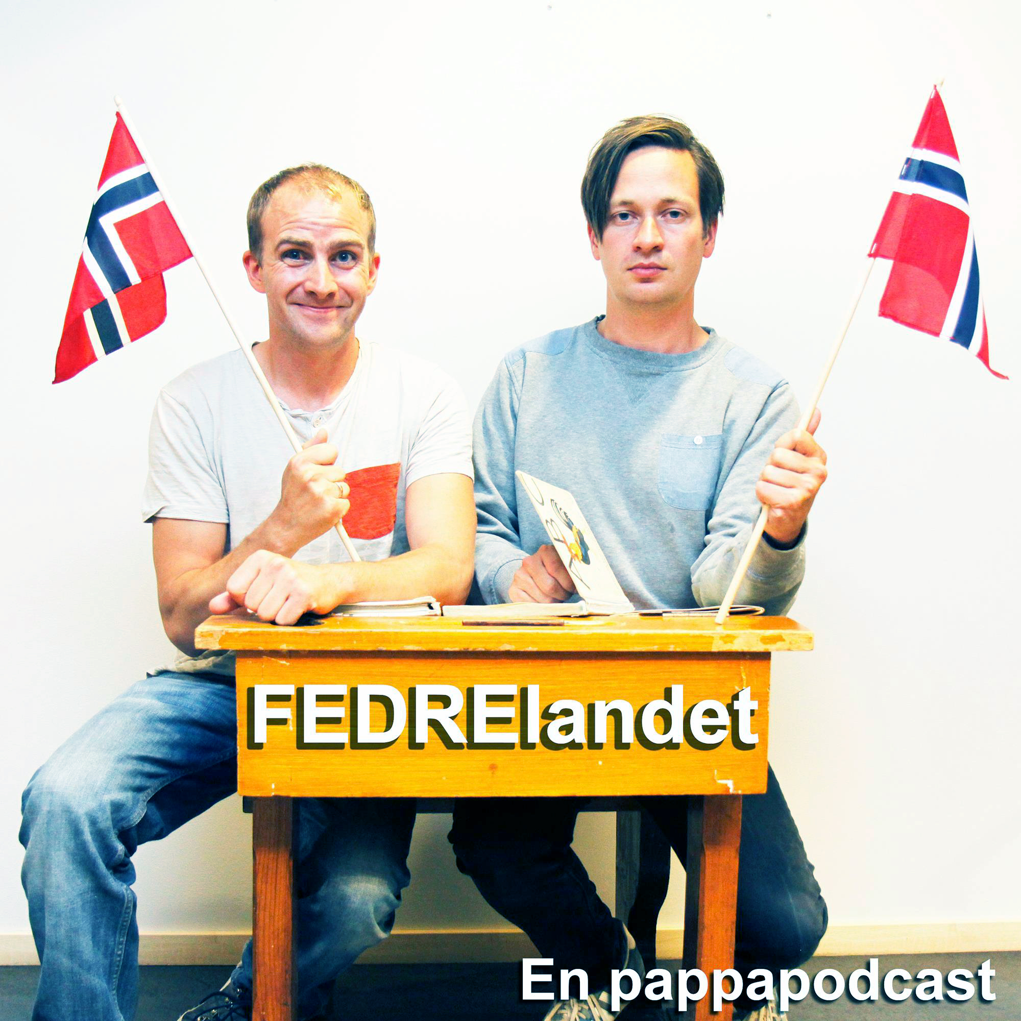 FEDRElandet - En pappapodcast podcast artwork