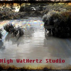 HighWatHertz  home studio.