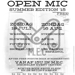 Malinas Open Mic
