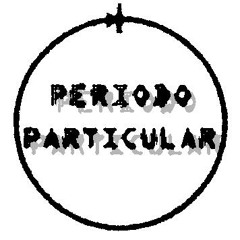 Periodo Particular