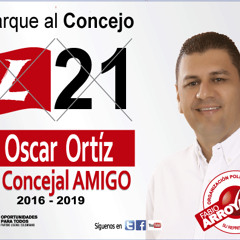 Oscar Ortíz Concejal
