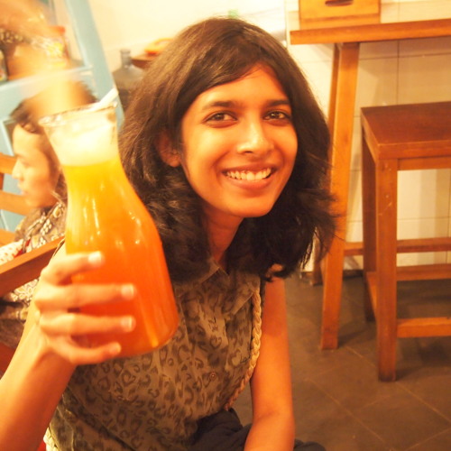 Orange Coloured sky....