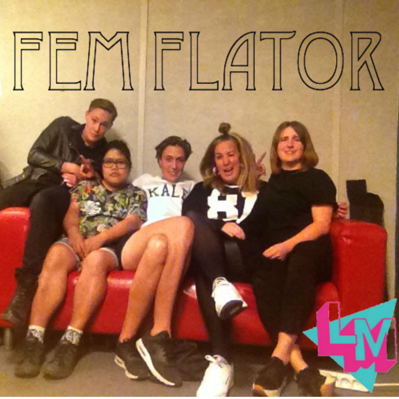 Fem flator podcast artwork