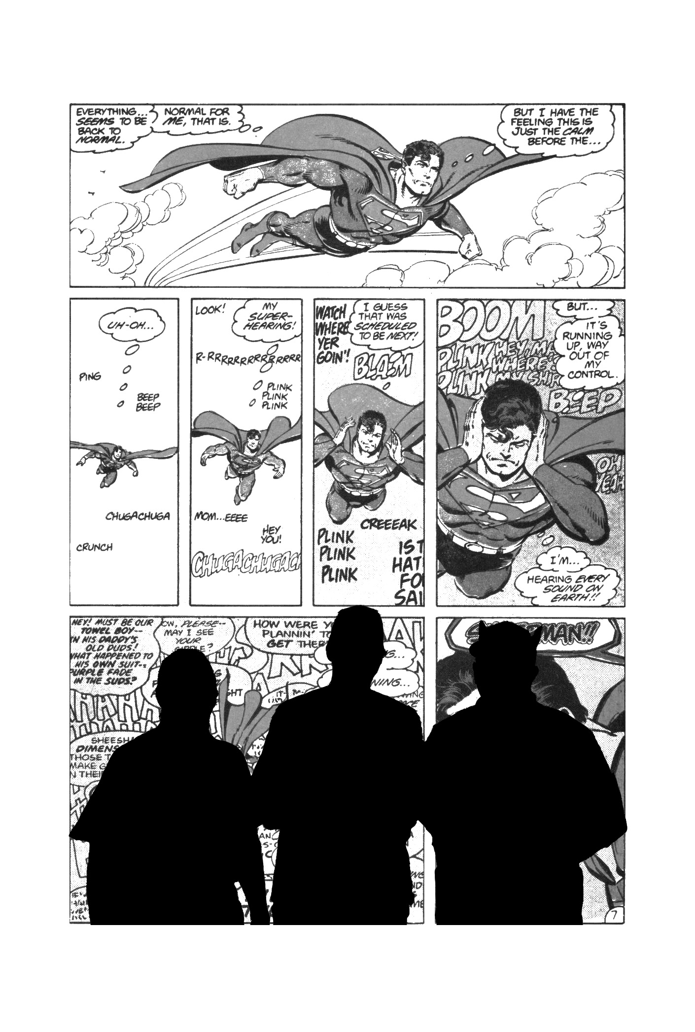 The Comics Panel