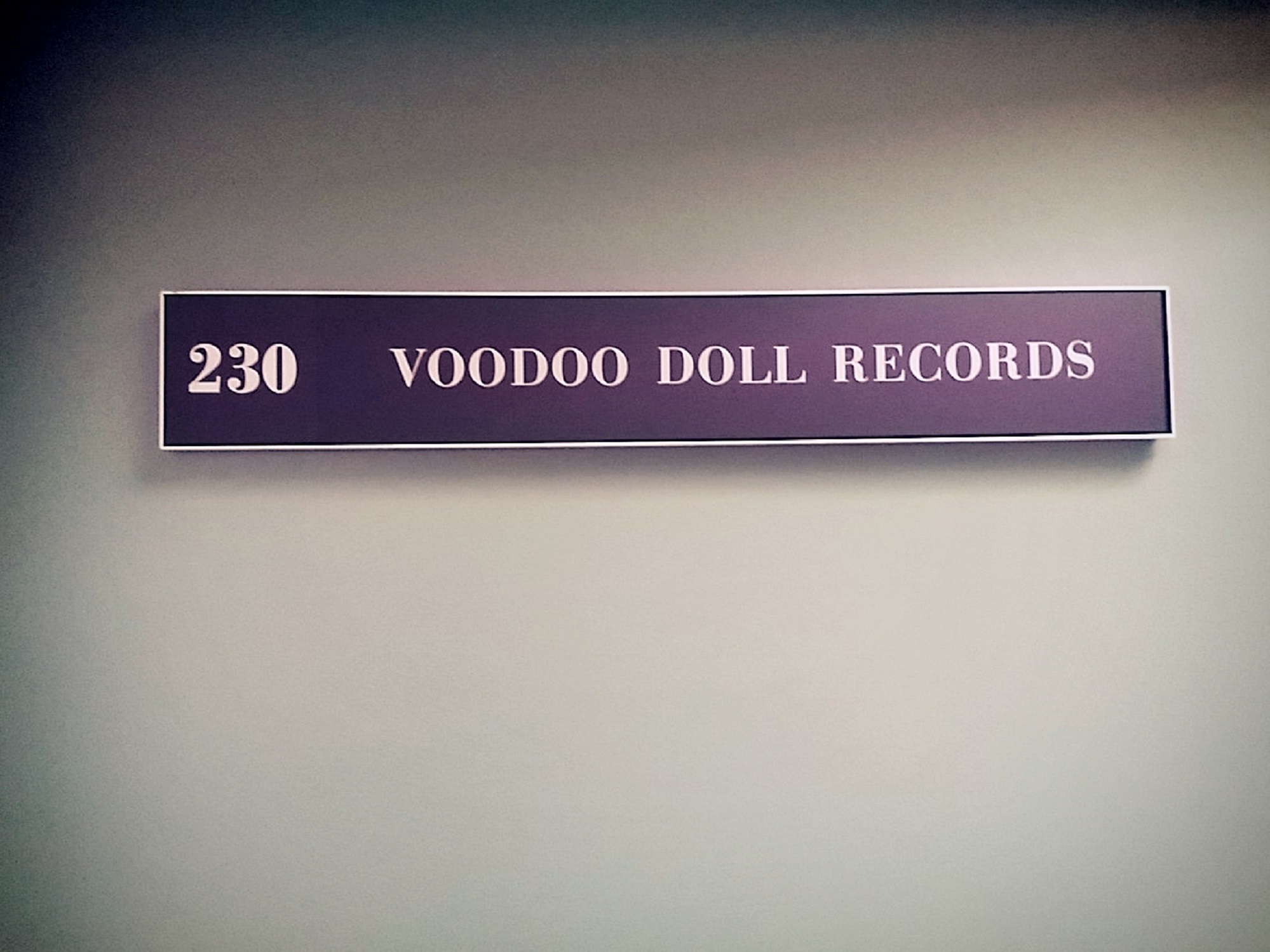 Voodoo Doll Records Podcast