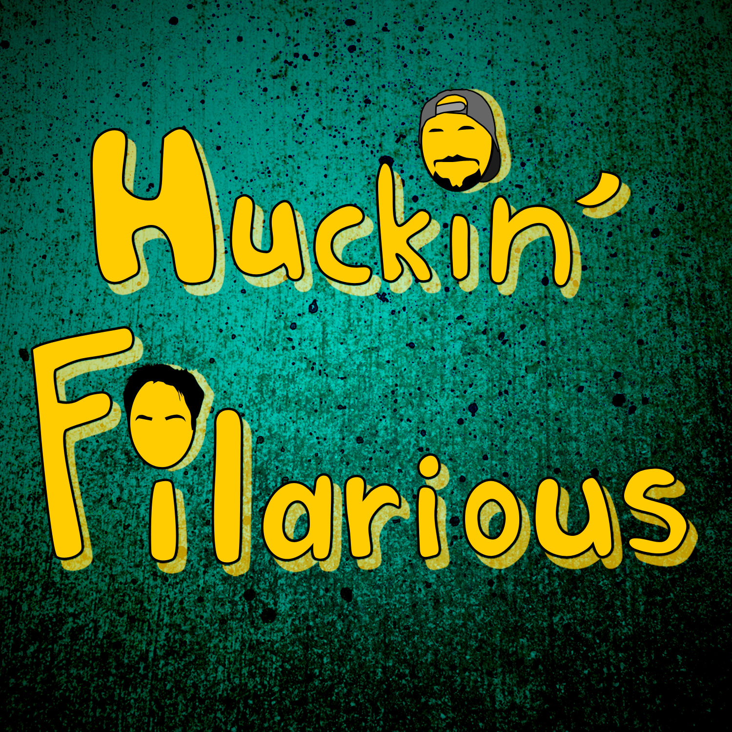 HuckinFilarious podcast artwork