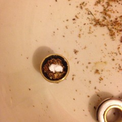 Running from the shadows