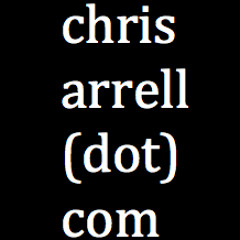 chrisarrell(dot)com