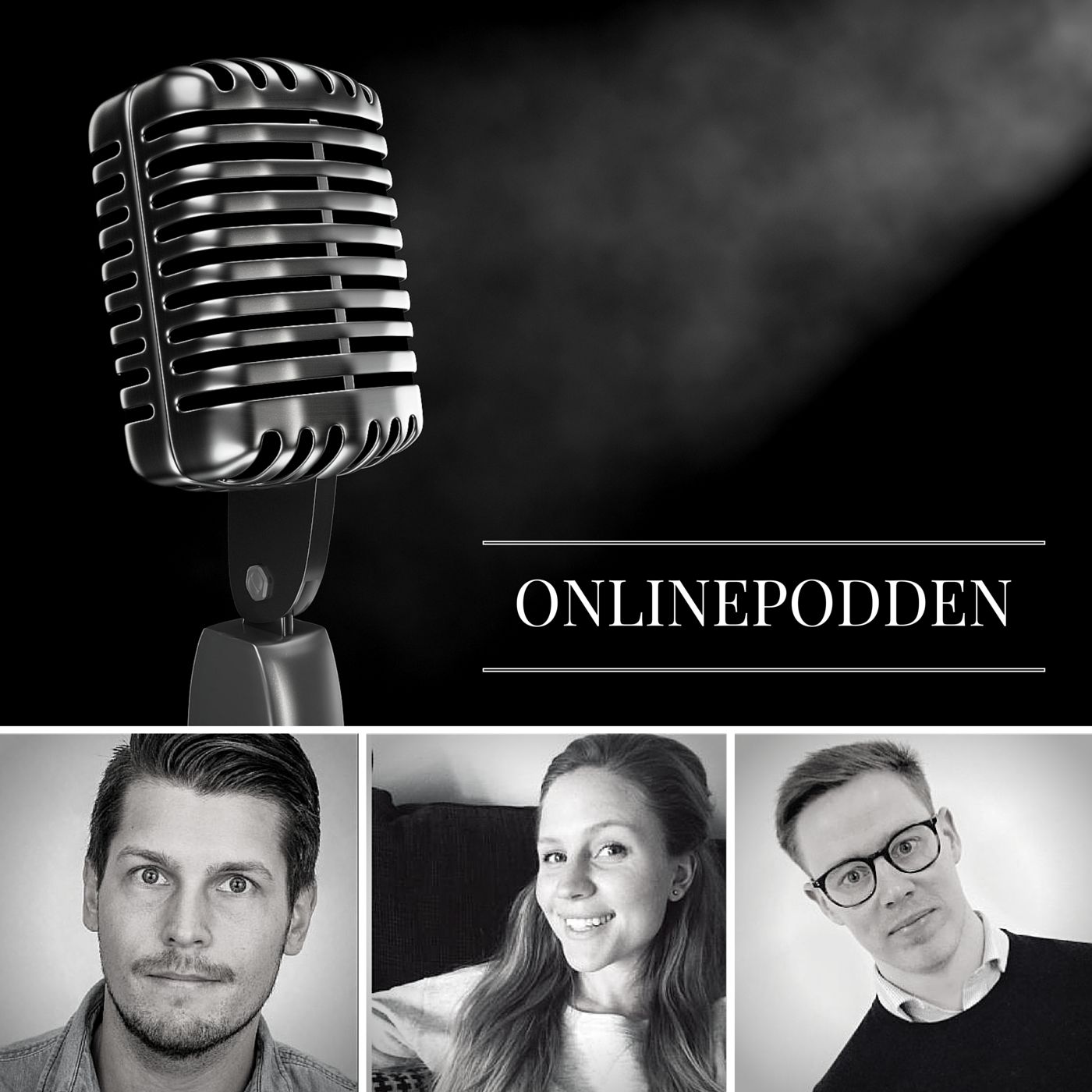 Onlinepodden podcast artwork