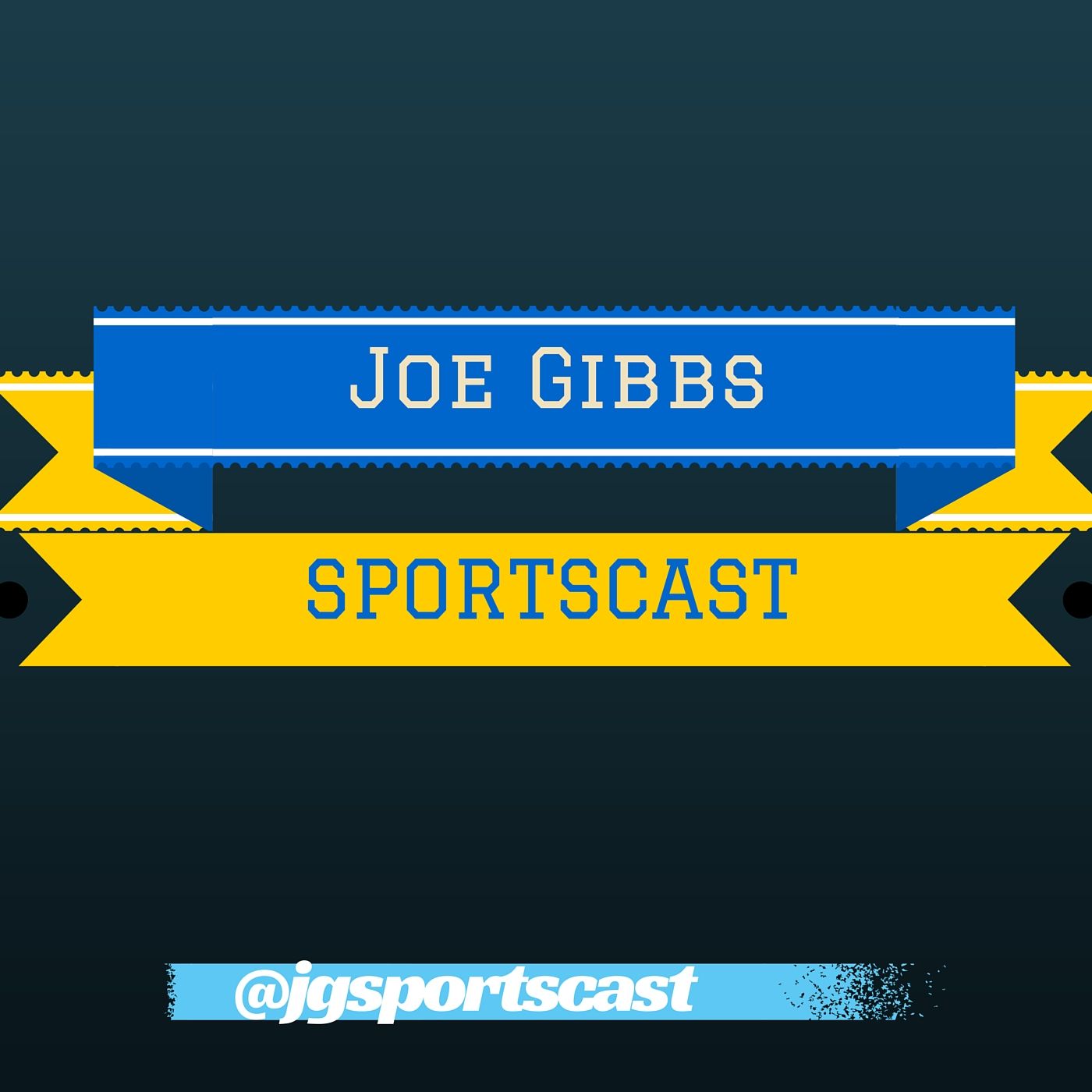 Joe Gibbs Sportscast