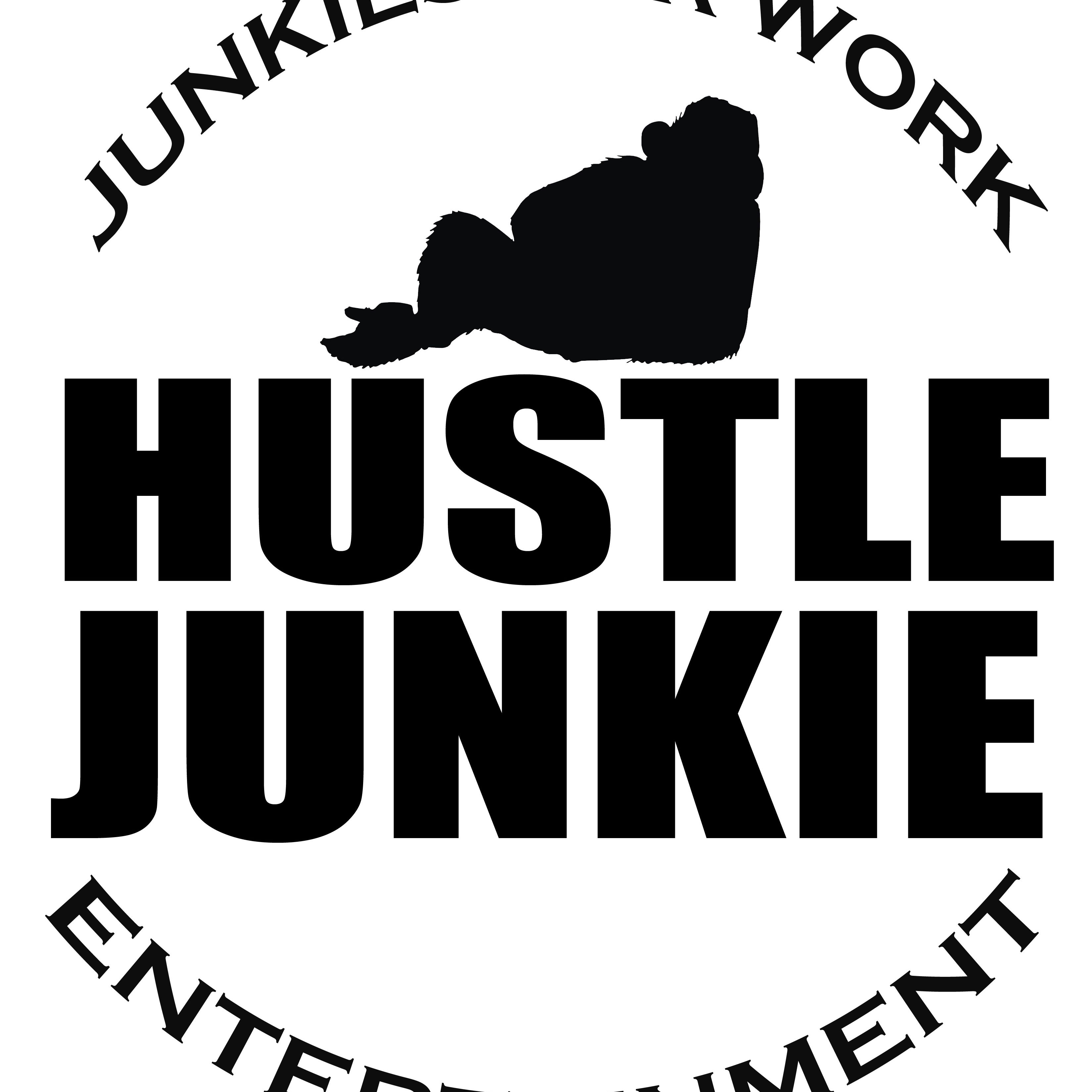 Hustle Junkie podcast artwork