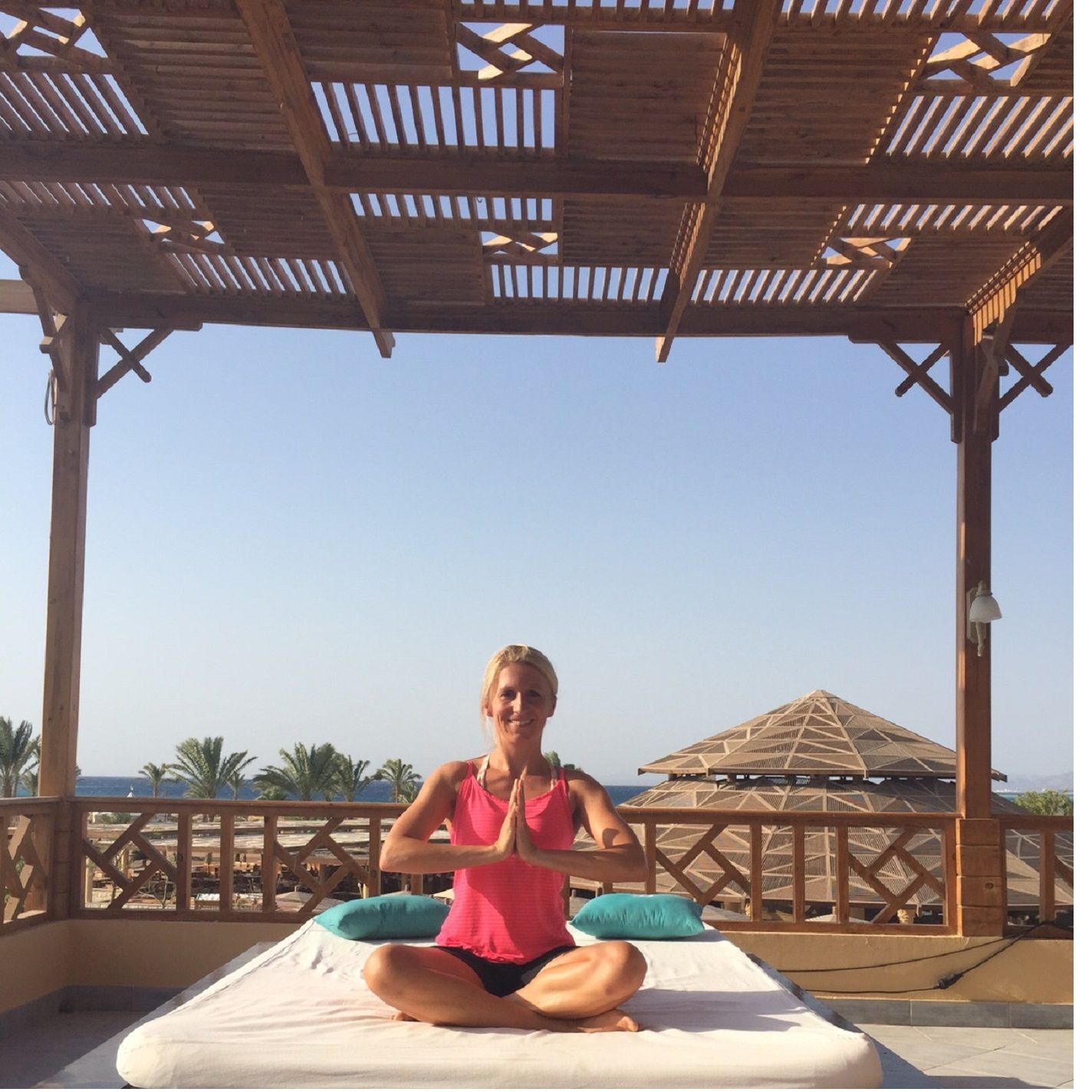 Yogacoach Andrea Szodruch