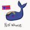 Fluffy Norwhale