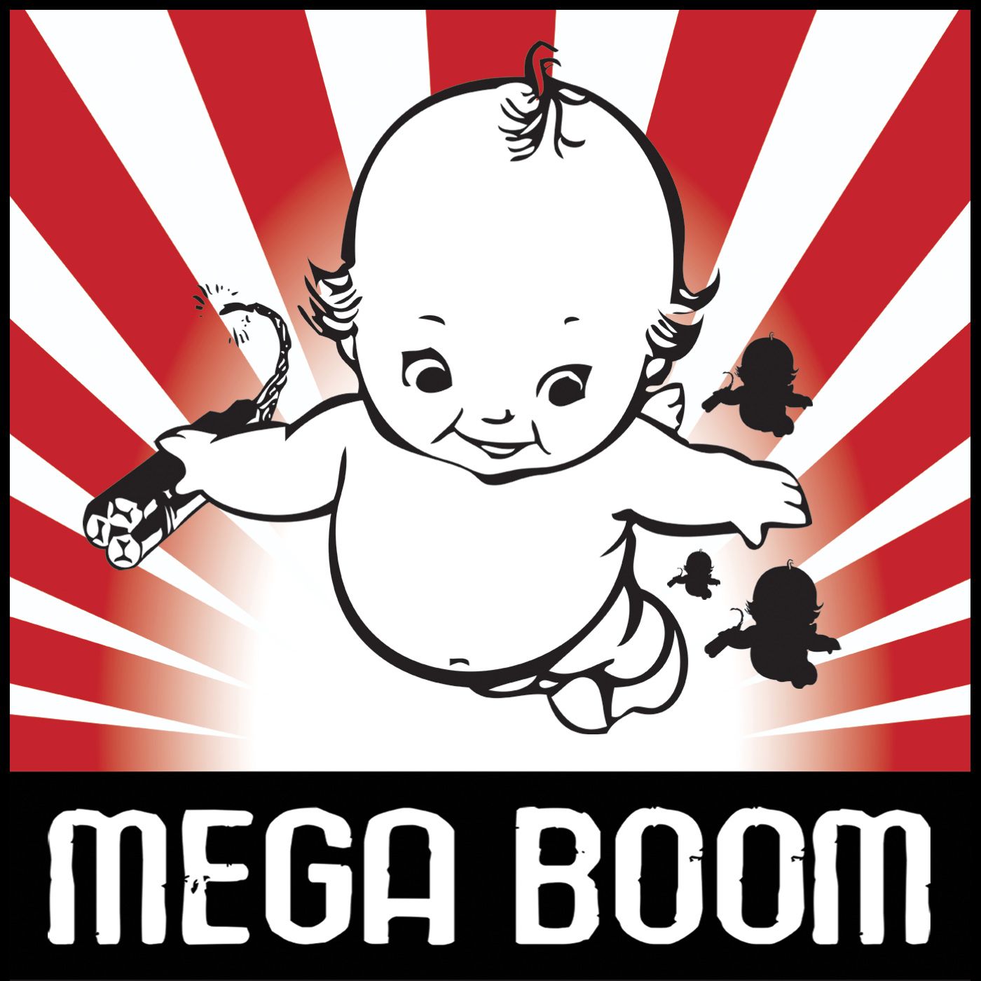 MegaboomRadio podcast artwork