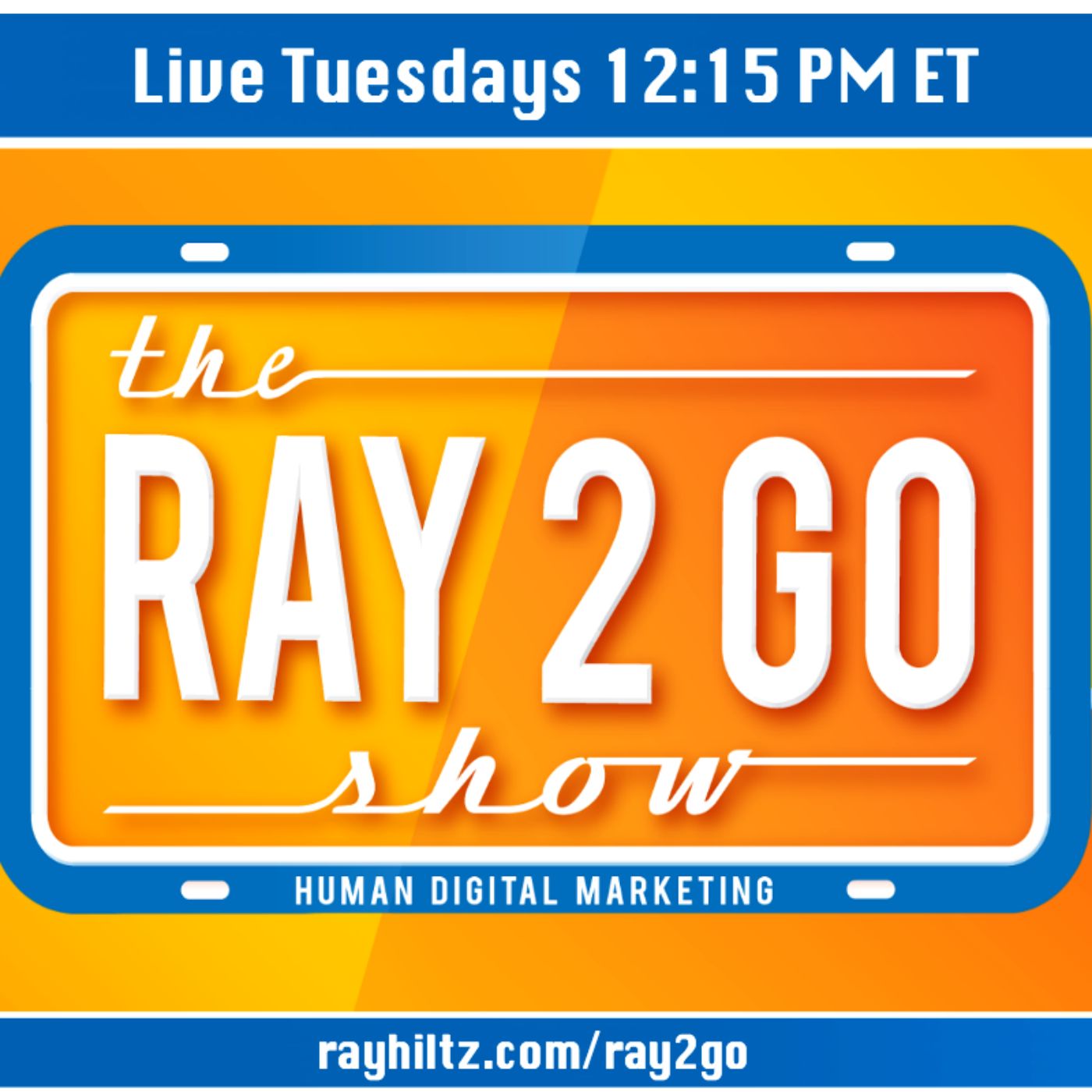 The Ray2Go Show - Exploring Human Digital Marketing