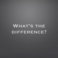 The Difference