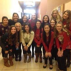 A Cappella Blue Skirts