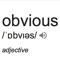 Obvious