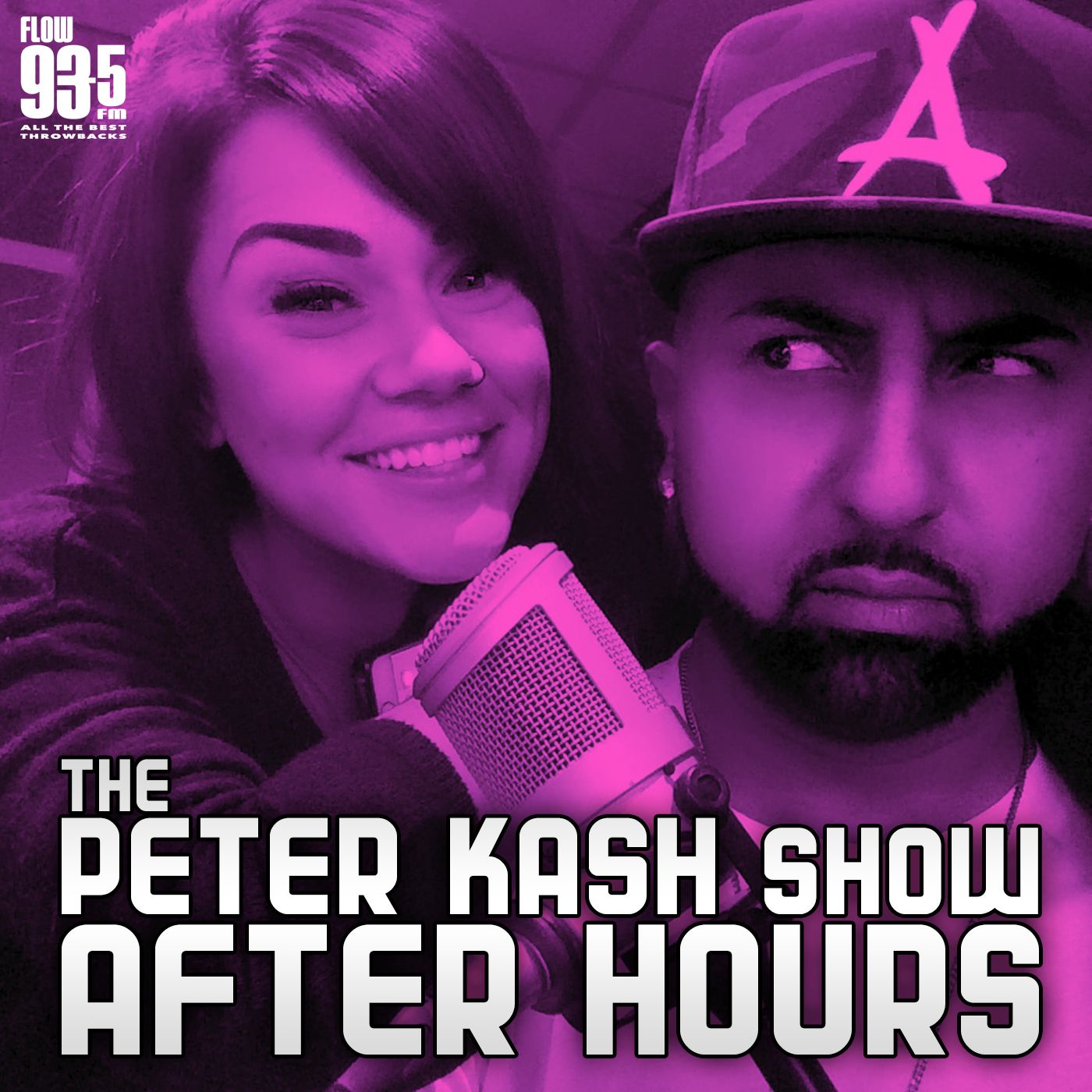 The Peter Kash Show After Hours podcast artwork