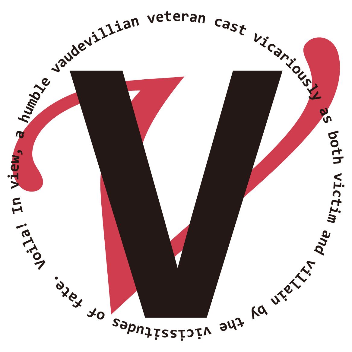 V