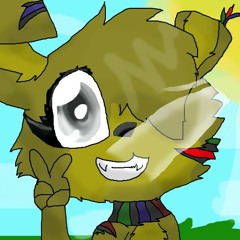 Goldy The golden bunny