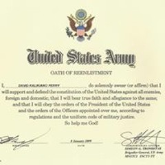 David Kalikiano Perry