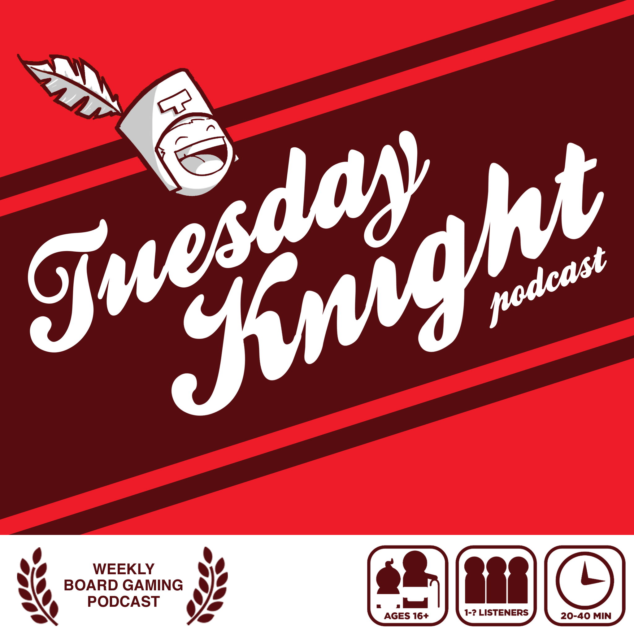Tuesday Knight Podcast | All About Board Games