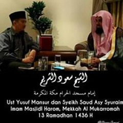 Syeikh Al Ghomidi Dan Ust Yusuf Mansur - TVOne 28 Maret 2013