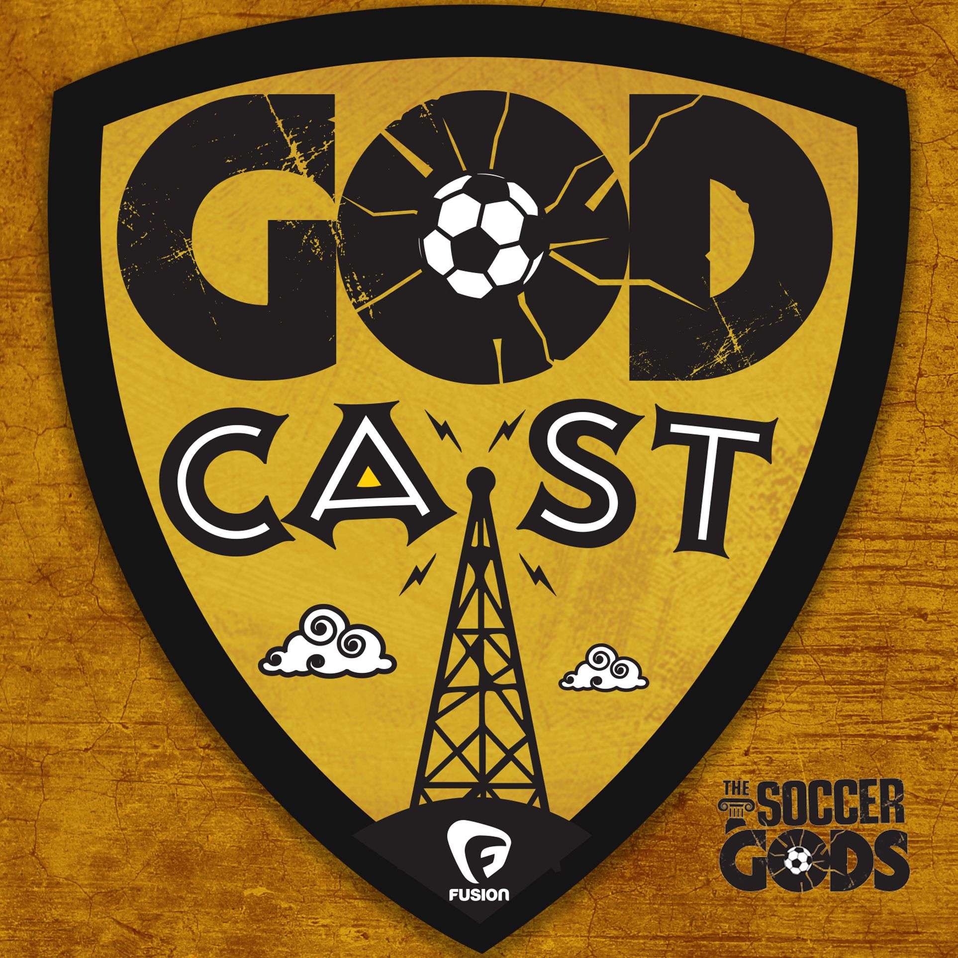 Soccer Godcast podcast artwork