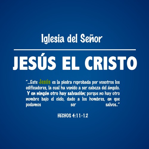 Jesús el Cristo Church’s avatar