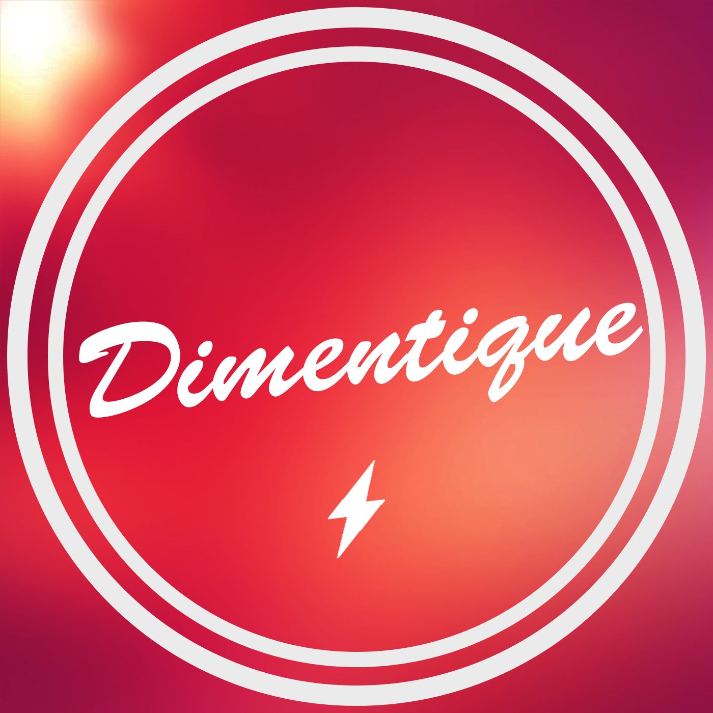 Dimentique podcast artwork