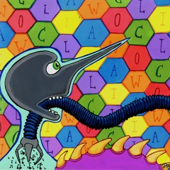 Lost In A World Of Color