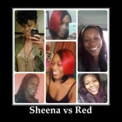 Sheena Vs Red
