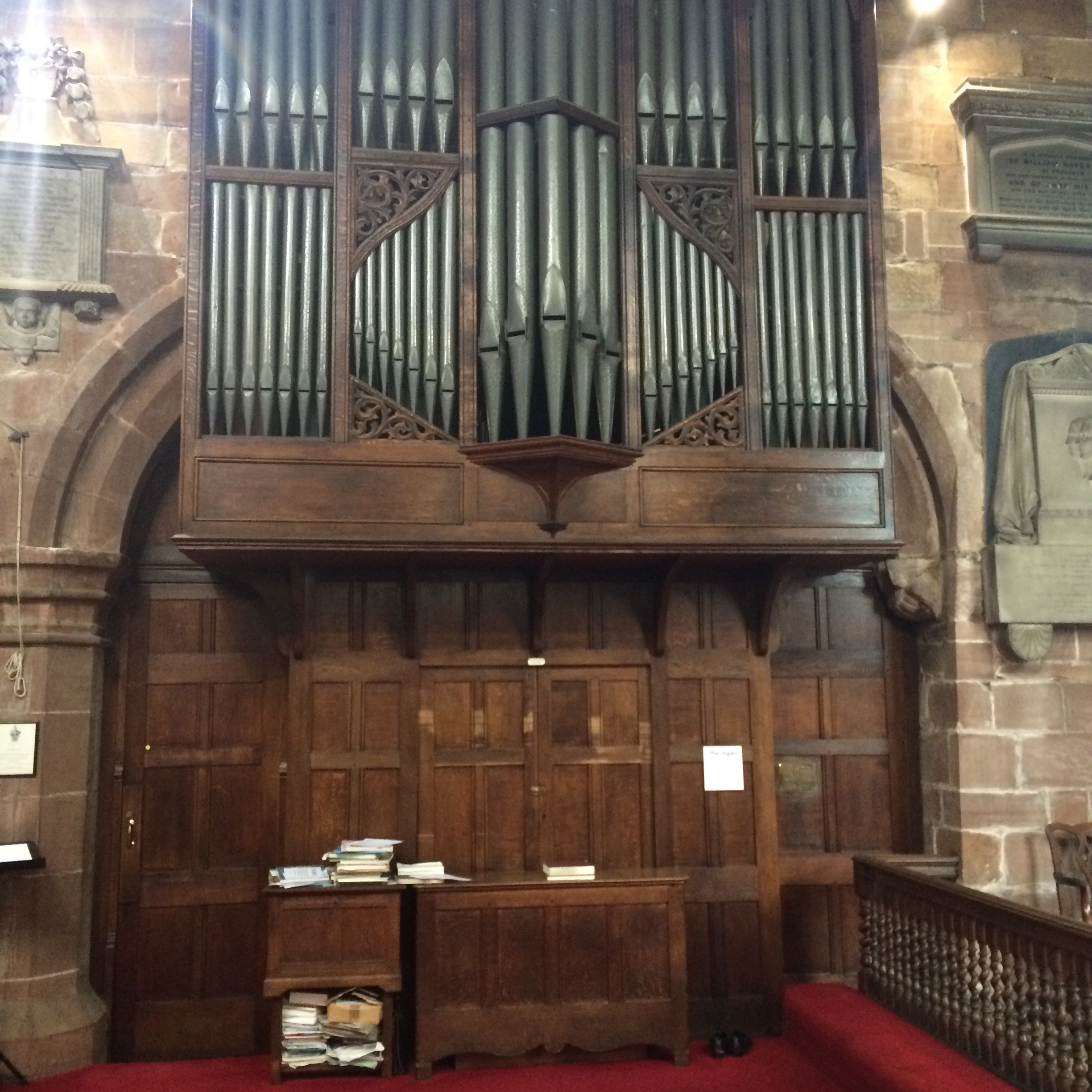 Tour of St Laurence, Frodsham