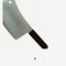 the “meaty” cleaver
