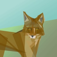 Pastel Coyote
