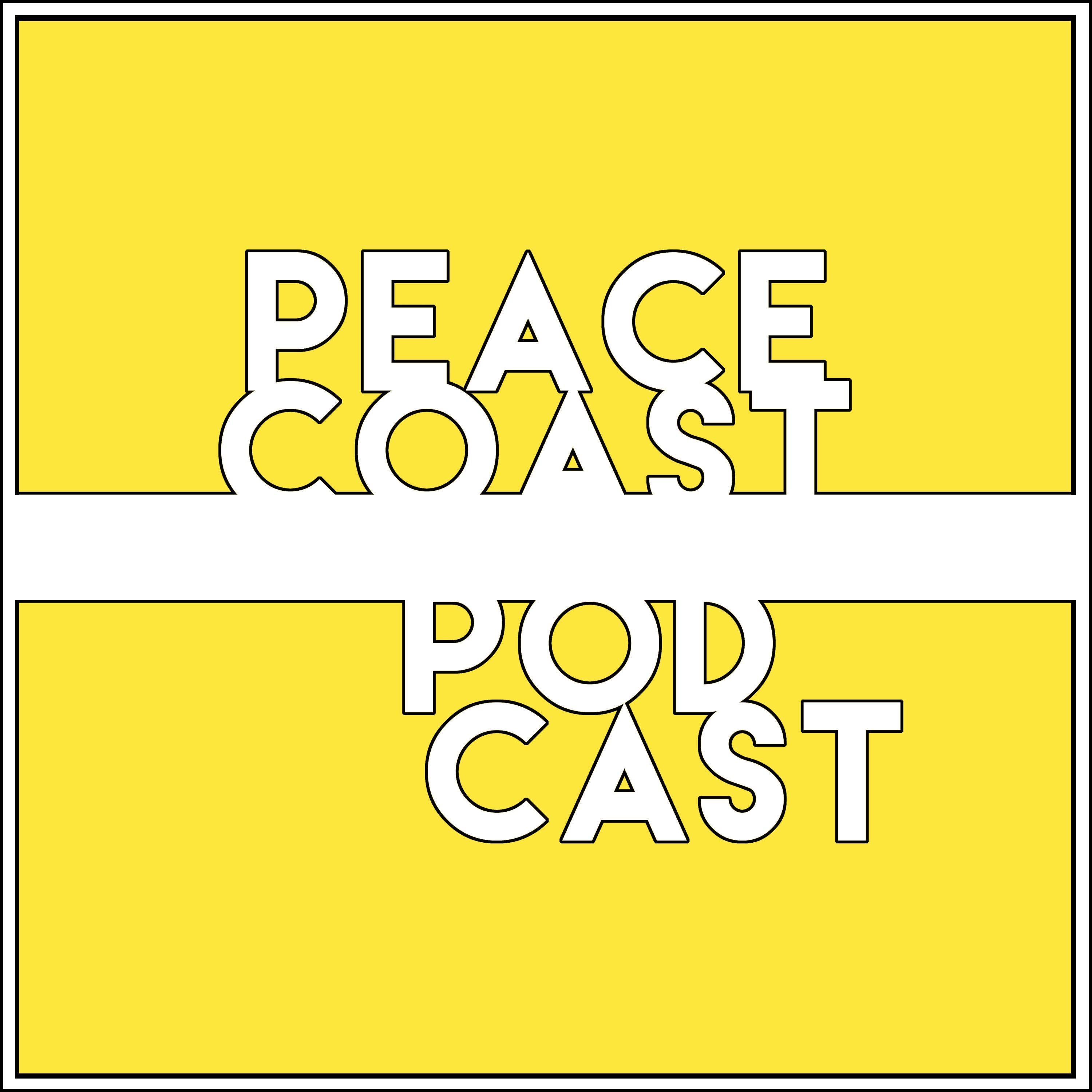 Peace Coast Podcast hosted x Mars Jupiter @ Out of the Blue Too Art Gallery & More