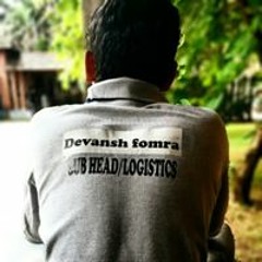 Devansh Fomra